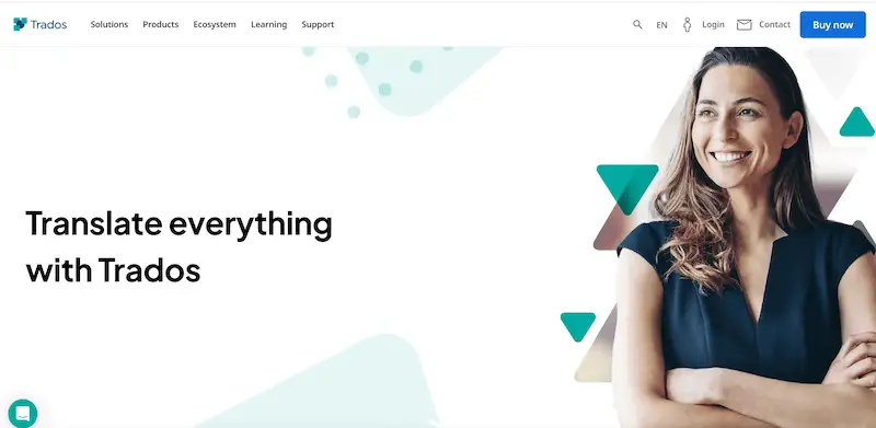 Trados home page