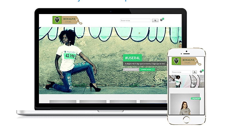 Tray é compatível com mobile