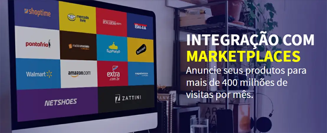 Venda por Marketplaces