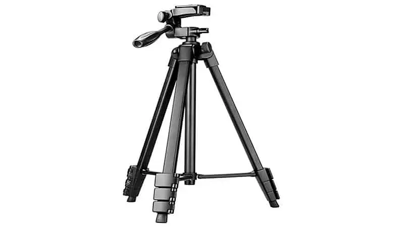 imagem de um tripe Nest NT-510 na cor preta