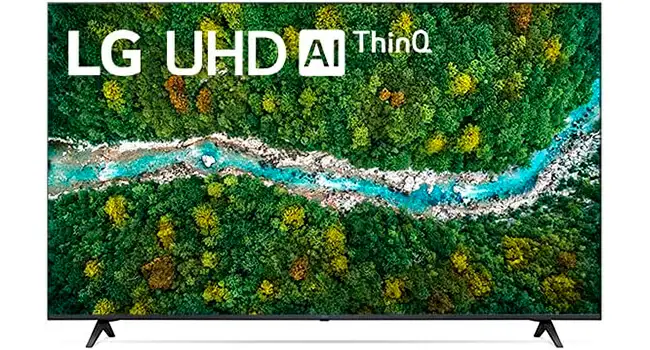 SmartTV LG de 60 polegadas imagem de uma SmartTV LG de 60 polegadas
