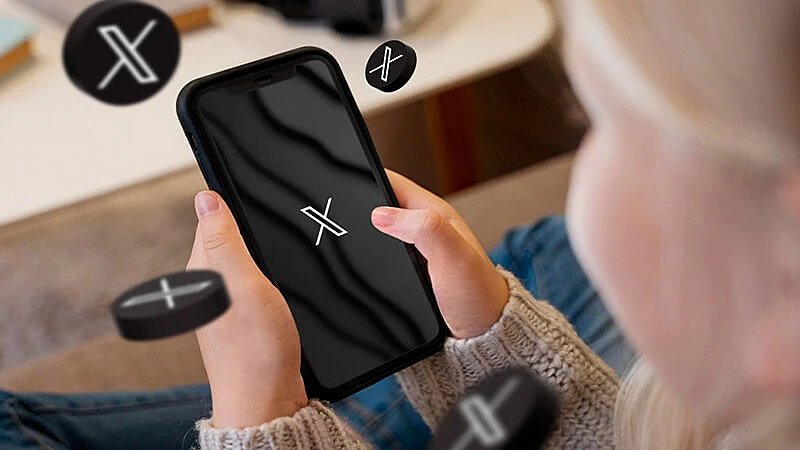 Foto do ícone do Twitter