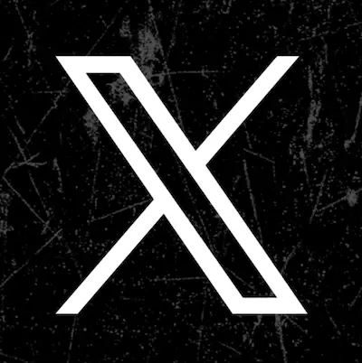 X logo