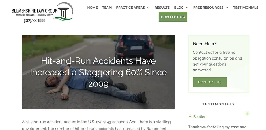 Blumenshine Law Group testimonials