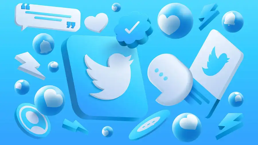 Vender usando Twitter íconos de twitter