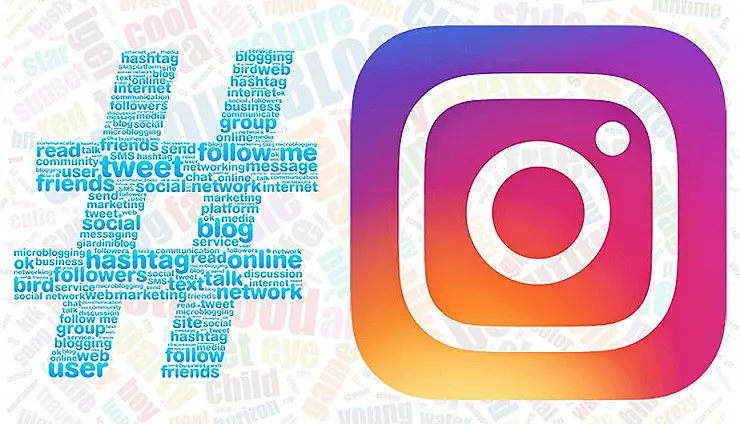 Hashtags en Instagram
