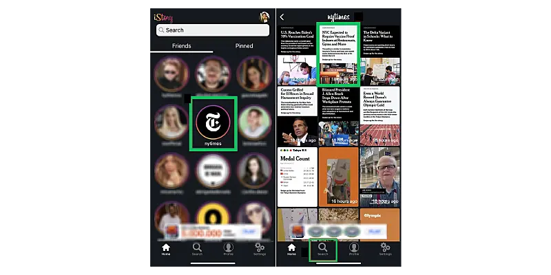 Print Screen do iStory