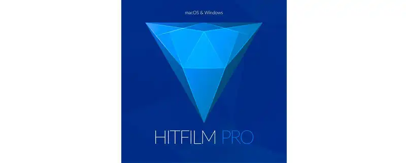 9 logo da ferramenta videomaker hitfilm pro