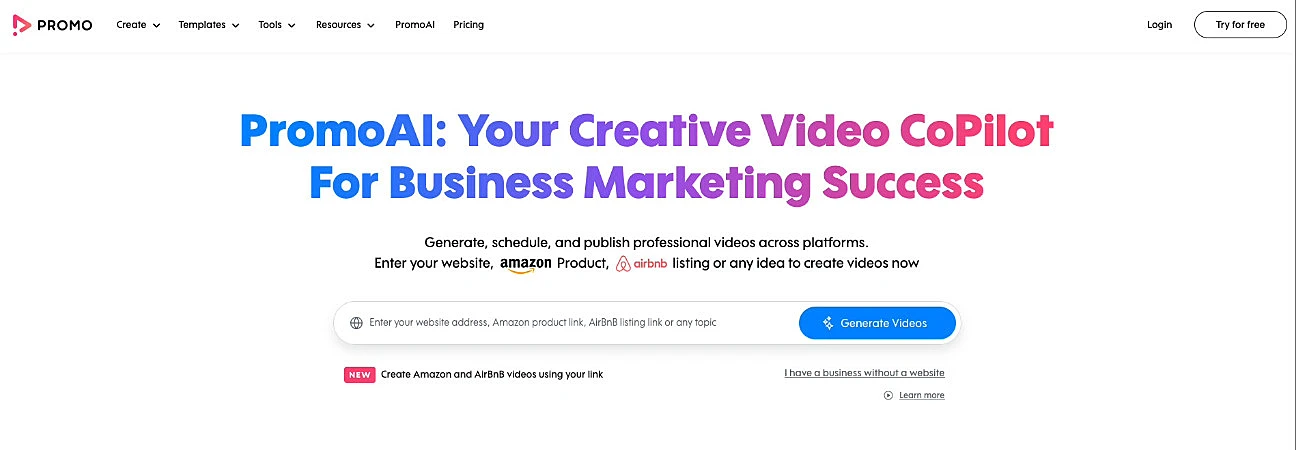 captura de tela do Promo