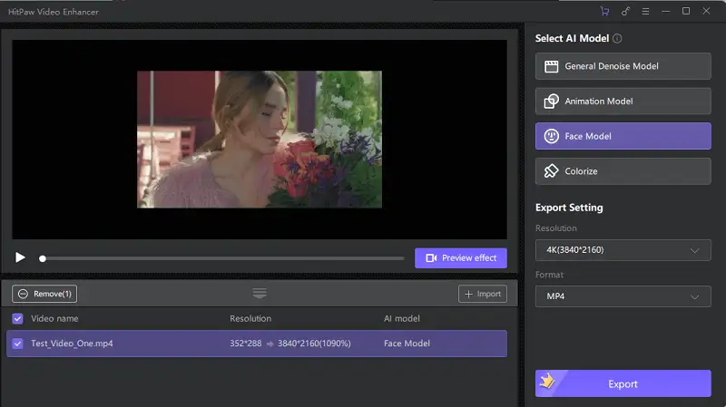 HitPaw video editor imagem
