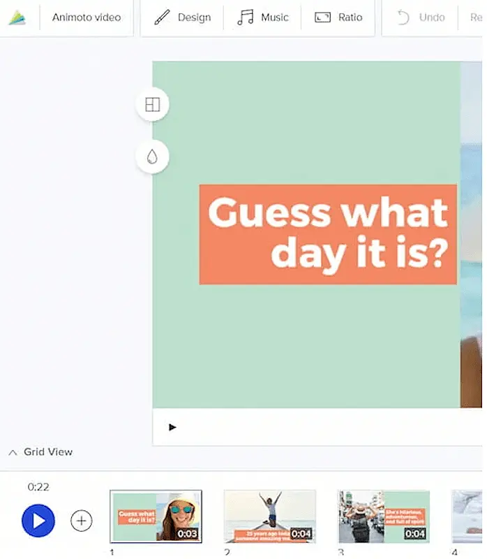 Animoto video enhancer image