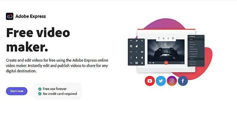 Adobe Creative Cloud Express image
