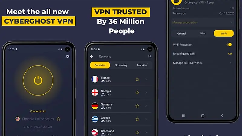 CyberGhost VPN
