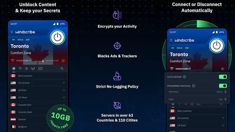 Windscribe VPN