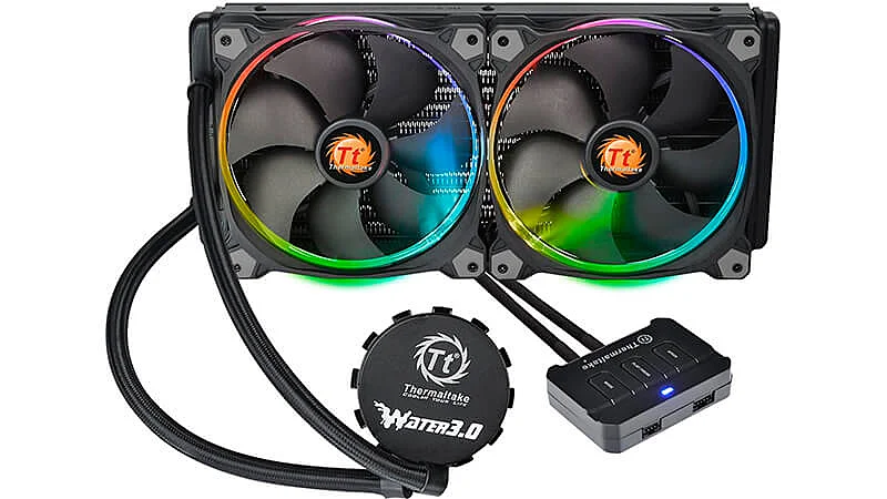 imagem de um water cooler ThermalTake CL-W138