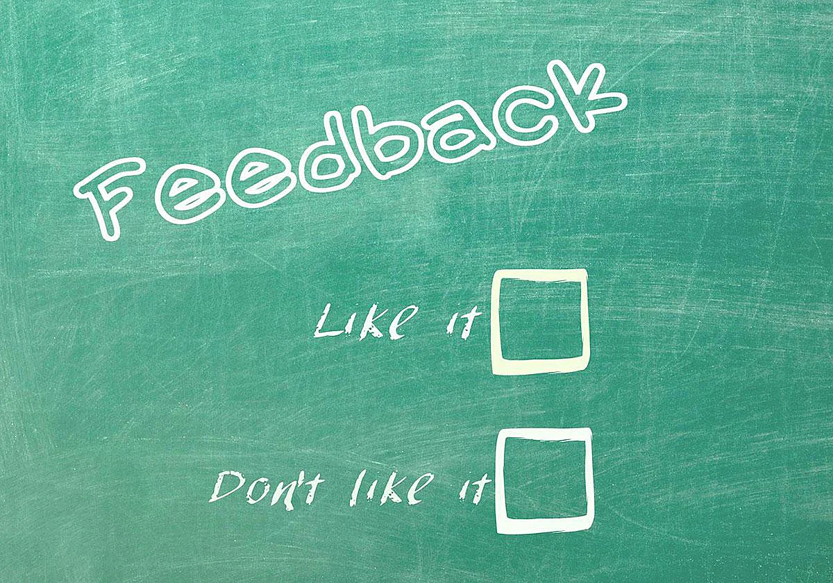 Receive Feedback