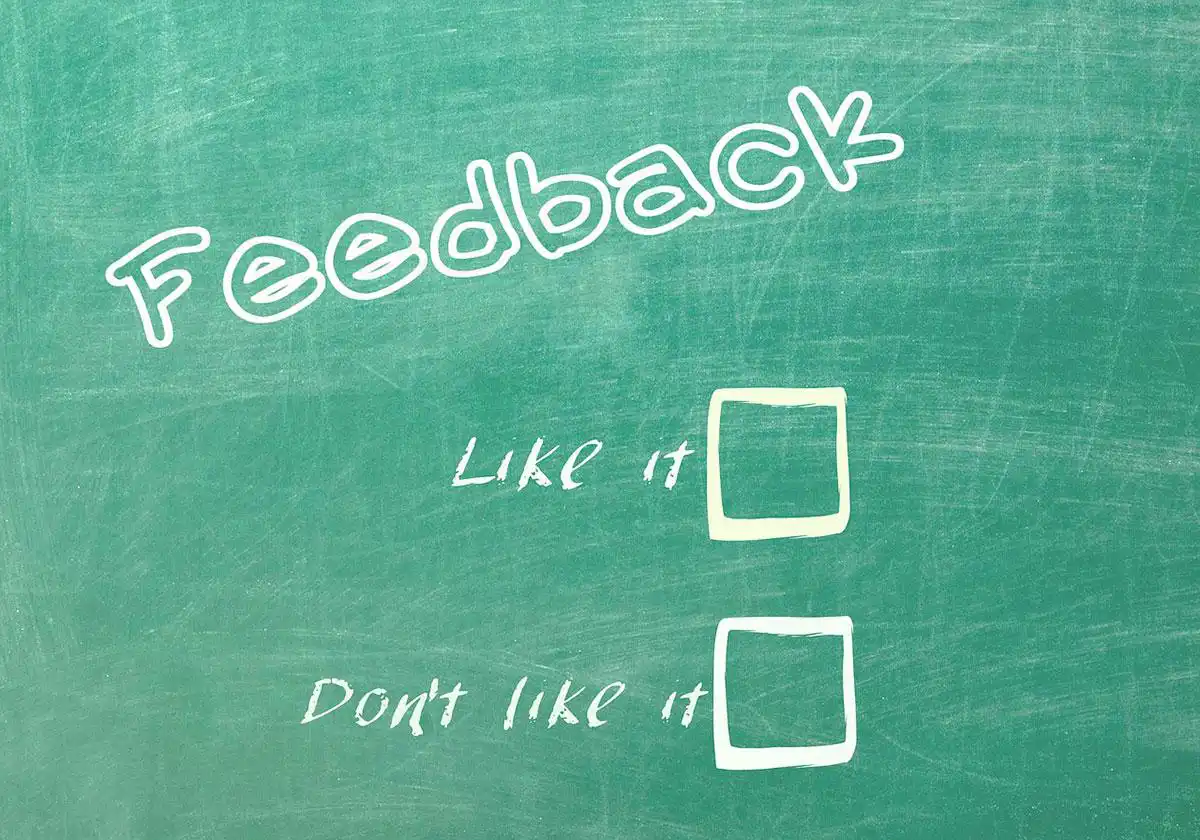 Receive Feedback