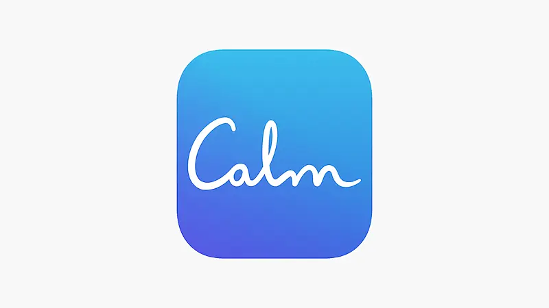 Calm's app logo