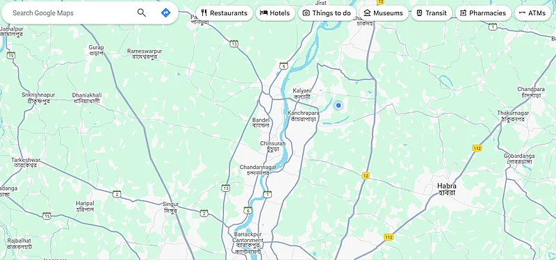 Map in Google maps 