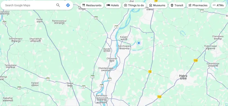 Map in Google maps 