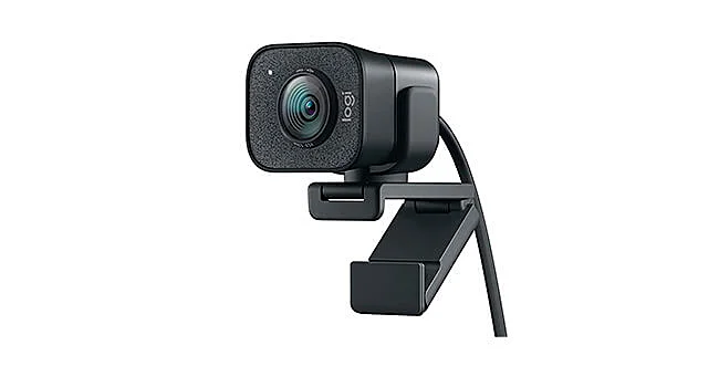 foto de uma webcam Logitech StreamCam