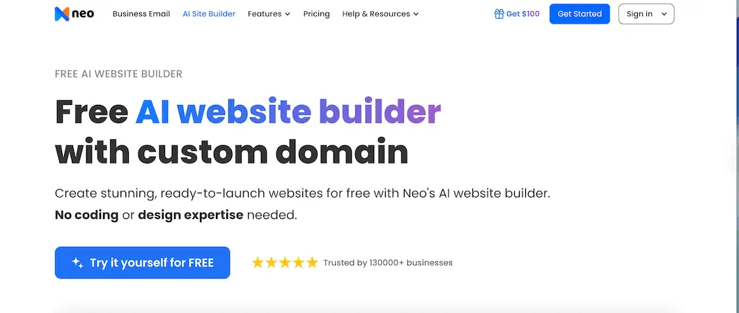 Neo's website