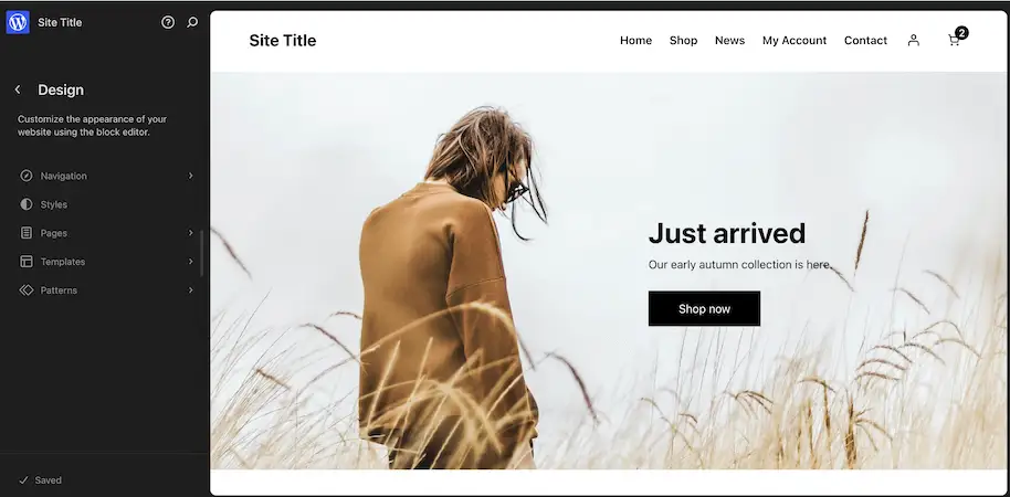 Website builders - WordPress WordPress editor