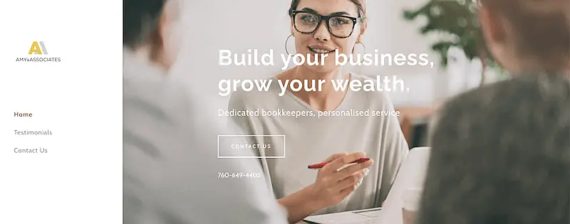 Professional services template