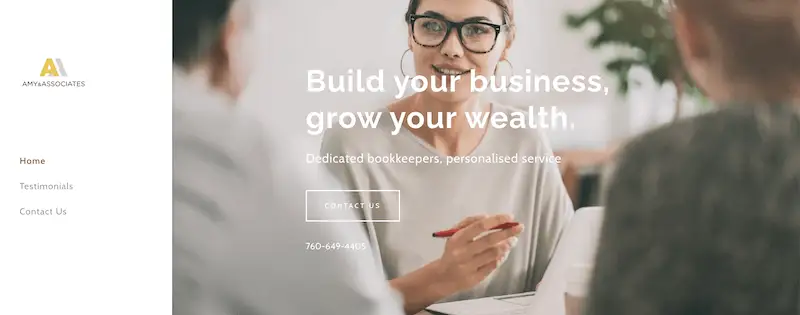 Professional services template