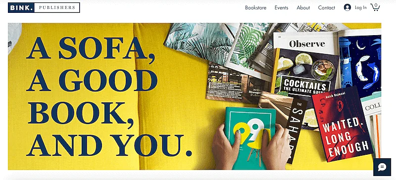 Bookstore template