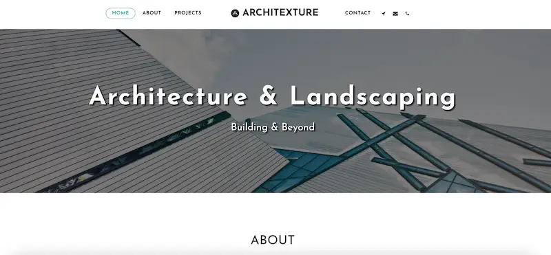 Architexture template