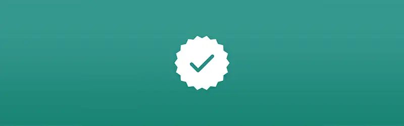 Como conseguiu selo de verificado no WhatsApp comercial