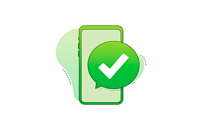 Perfil do WhatsApp Corporativo com selo de verificação
