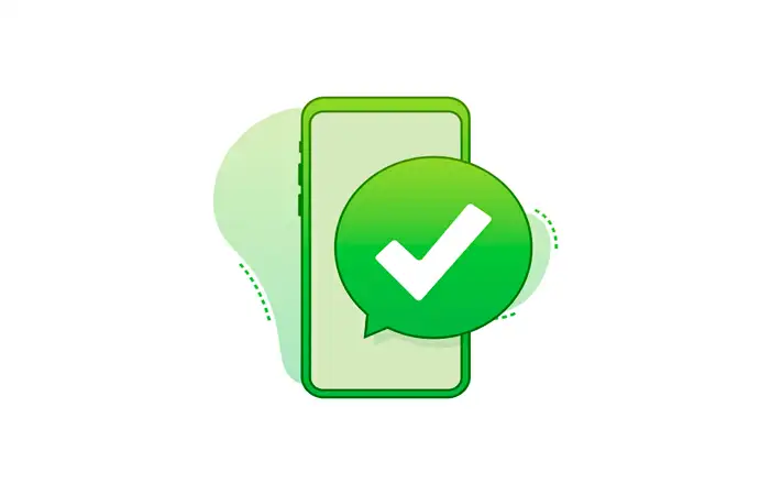 Perfil do WhatsApp Corporativo com selo de verificação