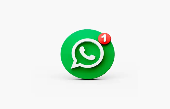 Ilustração do ícone do WhatsApp