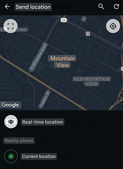 Example Live Location WhatsApp live location: how to share real-time location
