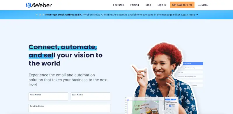 Why email marketing is important AWeber AWeber home page
