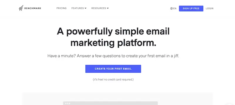 Why email marketing is important Benchmark Benchmark home page