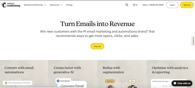 Why email marketing is important Mailchimp Mailchimp home page