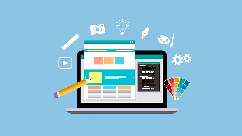 Ferramentas para criar e editar sites