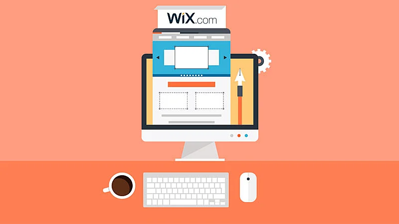 Wix editor