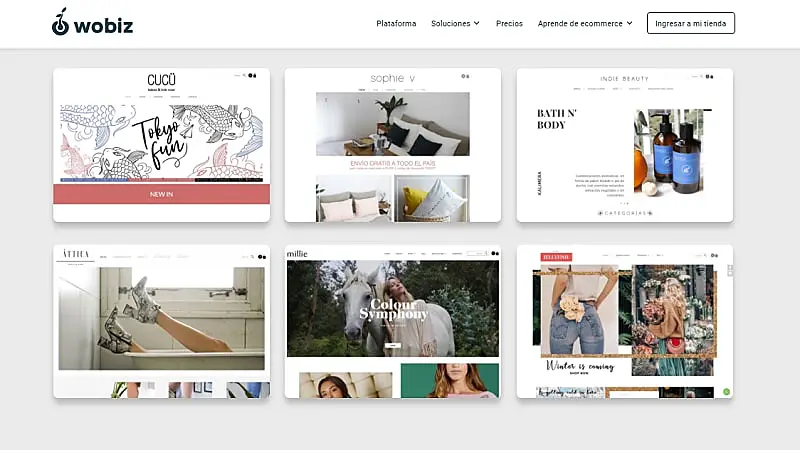 Wobiz diseña tu tienda