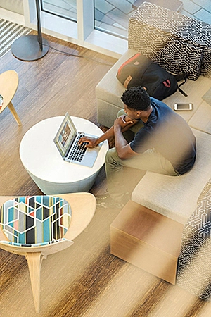 Çalışmak için sessiz bir yer bulmak daha kolay