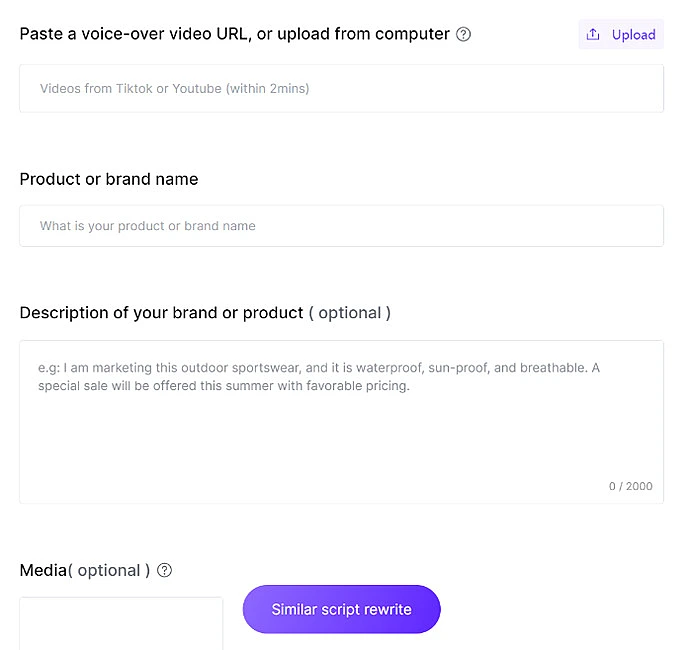 insira seu conteúdo