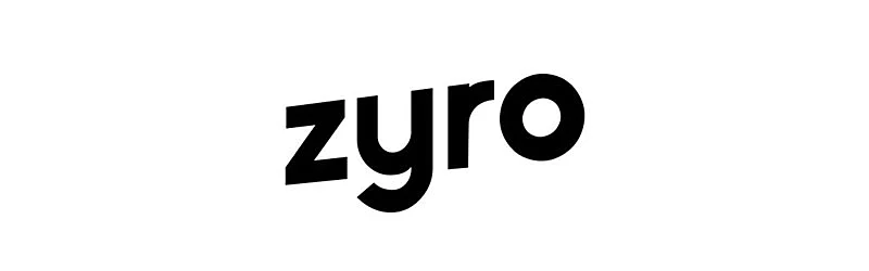 Logo do criador de sites Zyro