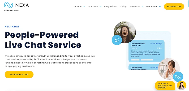 Nexa website