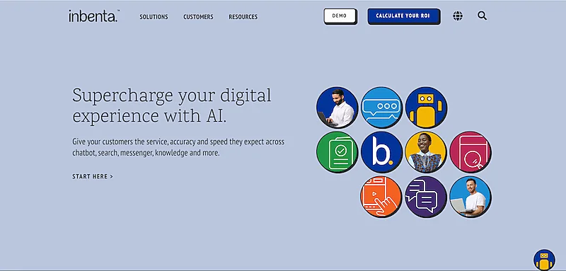 Inbenta website