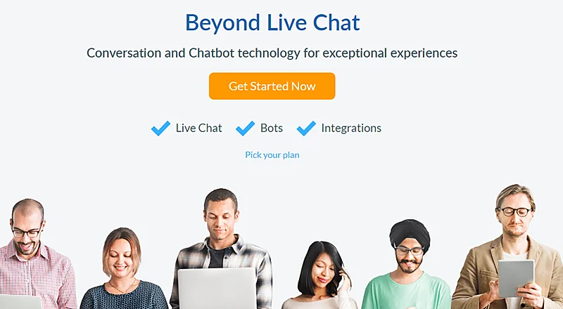 SnapEngage website