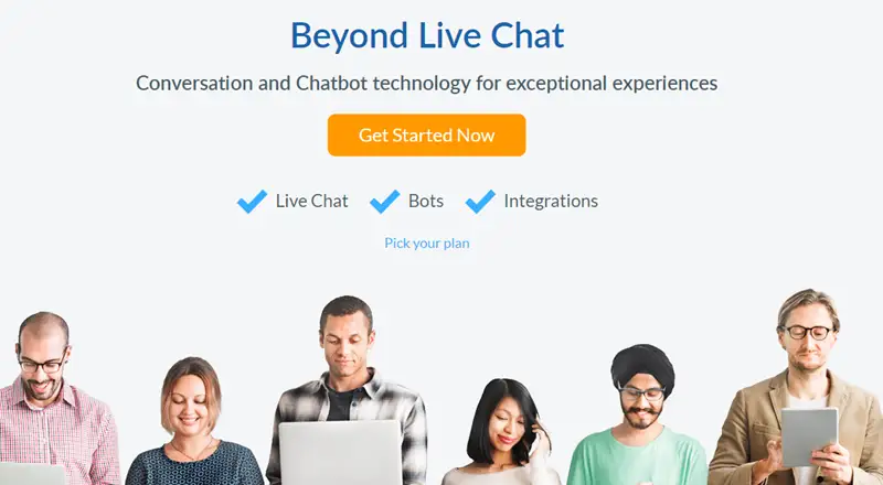 SnapEngage website