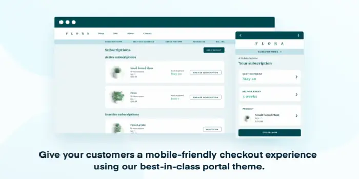 Best Shopify apps - ReCharge ReCharge app